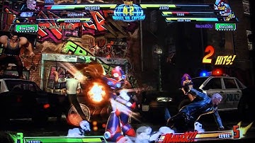 Marvel vs Capcom 3 - Assist of the Day entry