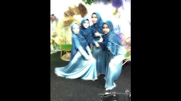 Jedag jedug versi wanita pemain Amanah Wali 6,part 2