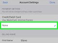 HOW TO PUT “NONE” AS PAYMENT METHOD