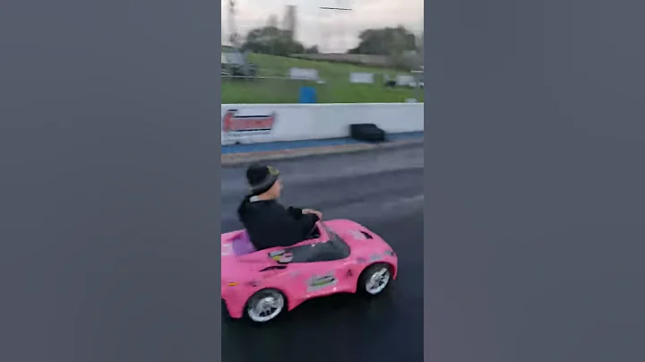 Power Wheels Drag Racing at Pacemakers Dragway in ...