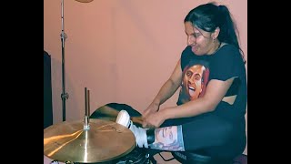 🤪 3 piece kit drum solo