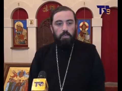 მამა ნიკოლოზი პატრიარქის ვიზიტის შესახებ