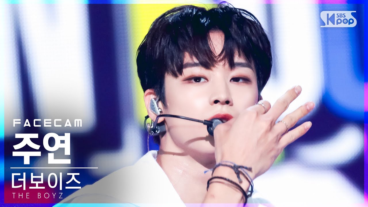 페이스캠4K] 더보이즈 주연 'THRILL RIDE' (THE BOYZ JUYEON FaceCam