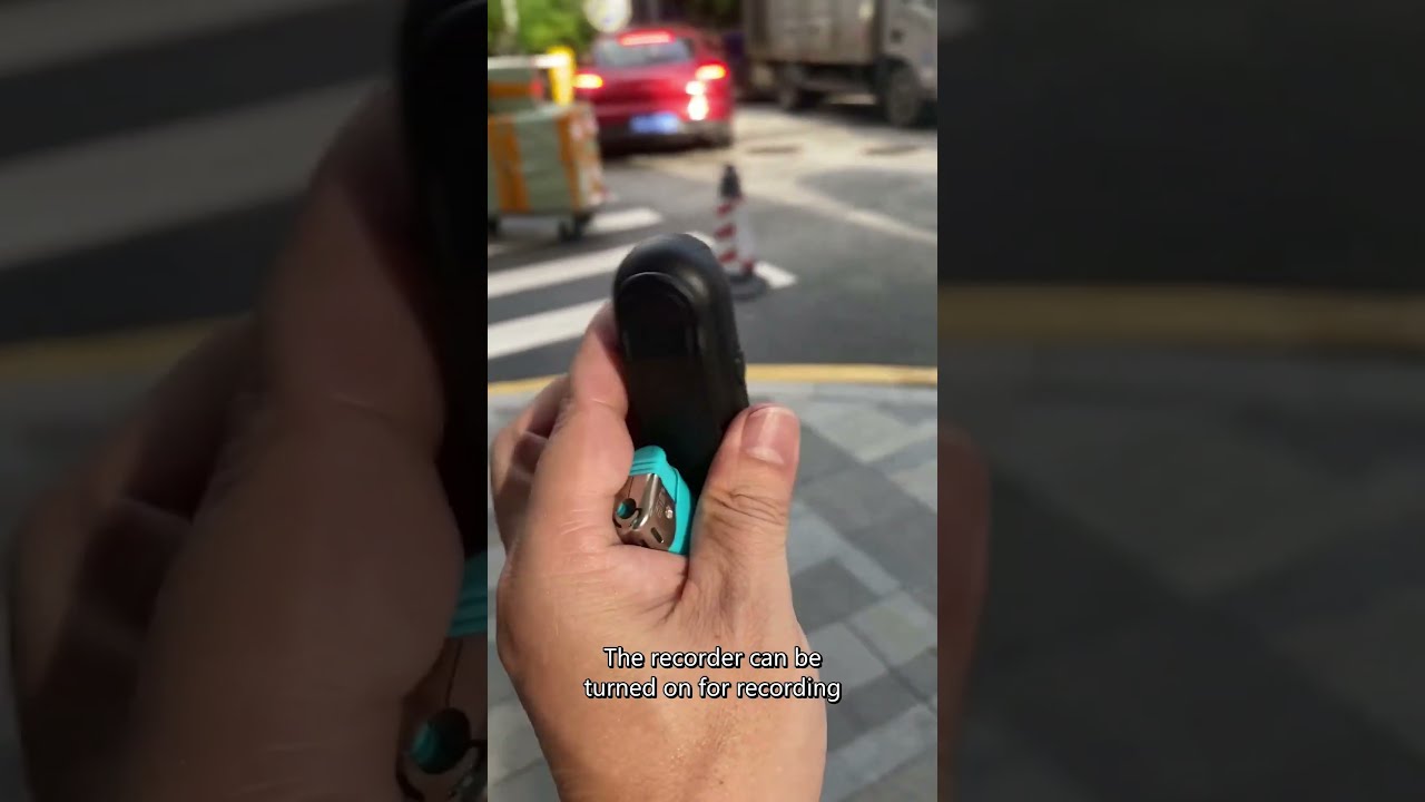 Mini Body Camera HD 1080P Wireless Portable Home Nanny Cam Na May Motion Detection At Night Vision