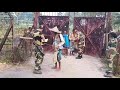 India -Bangladesh Border security system kolkata,