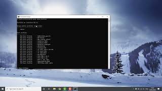 Find your WiFi network password in Windows 10 via command line screenshot 5