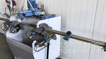Rotox KF347 Copy router machine