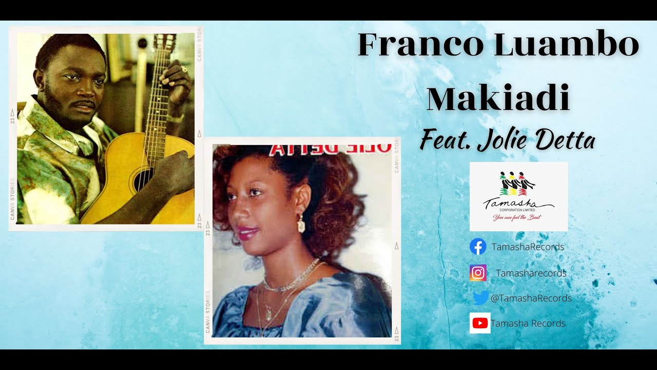 Layile with Lyrics by Franco et Le TPOK Jazz Band featuring Jolie Detta