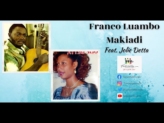 Layile with Lyrics, by Franco et Le T.P.O.K Jazz Band, featuring Jolie Detta class=