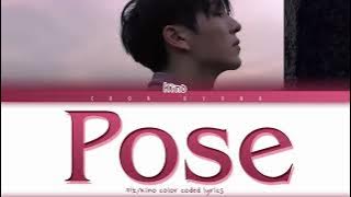 KINO (키노) - POSE (Color Coded Lyrics HAN/ROM/ENG)