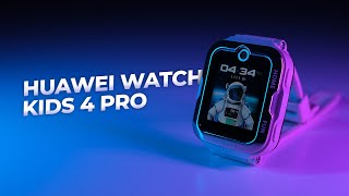 ⌚👦Самые умные детские часы? Обзор Huawei Watch Kids 4 Pro