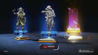 Apex Legends Pack Opening 122 packs!!