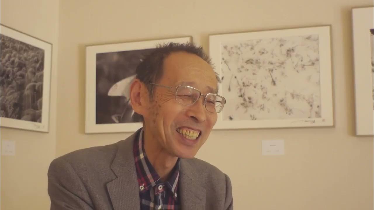 Artの在る風景14・下瀬信雄 写真展「結界」 山口県山口市湯田温泉駅近くにあるアテリエ・セレーノにて YouTube