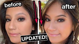 UPDATED! Eyebrow Tutorial for Brows that Grow DOWN!