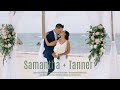 Punta cana destination wedding samantha  tanner