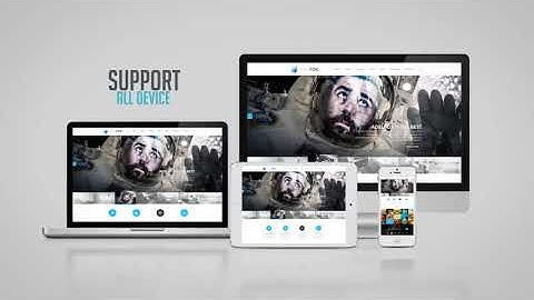 Minimal Website Presentation | After Effects Templates Download