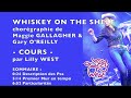 Cours whiskey on the shelf de maggie gallagher  gary oreilly enseigne par lilly west