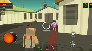 Pixel Z Hunter 2 3D - Military Mission 9 screenshot 3