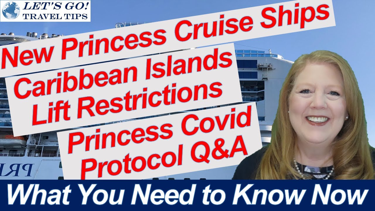 CRUISE NEWS! BRAND NEW PRINCESS CRUISE SHIPS PRINCESS COVID PROTOCOLS Q&A I ANSWER YOUR QUESTIONS