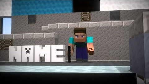 Awesome Minecraft Blender Intro Template