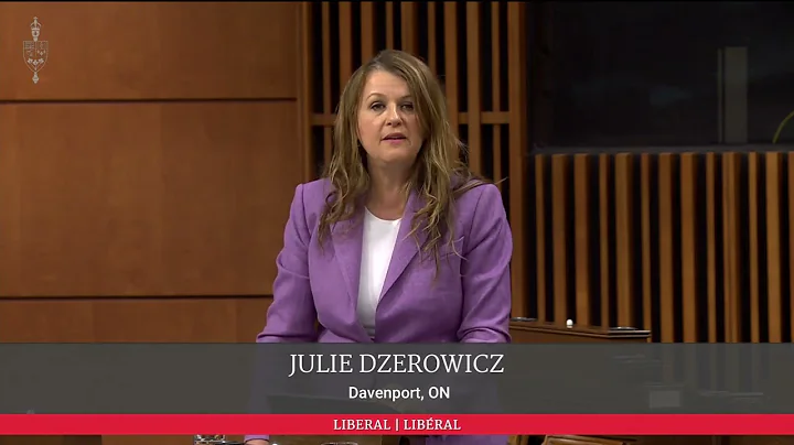 MP Dzerowicz rises in the House to speak on Bill C-69