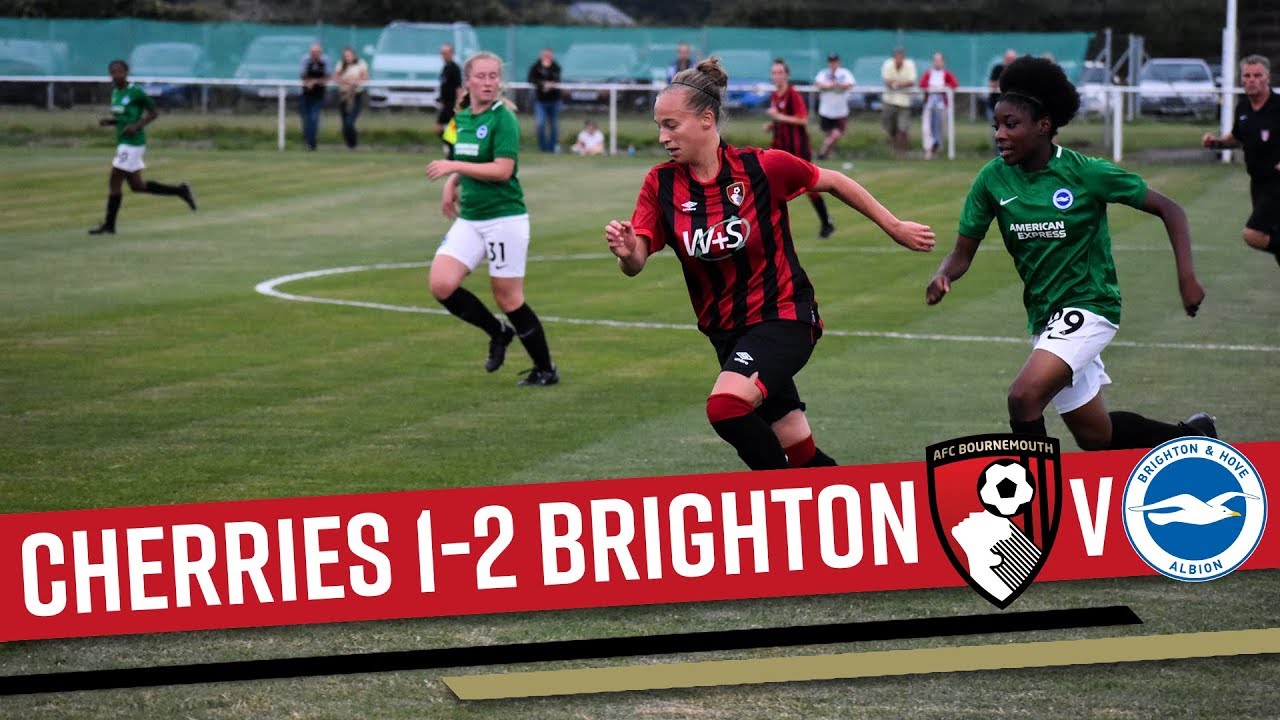 HIGHLIGHTS AFC Bournemouth Women 12 Brighton & Hove Albion Women