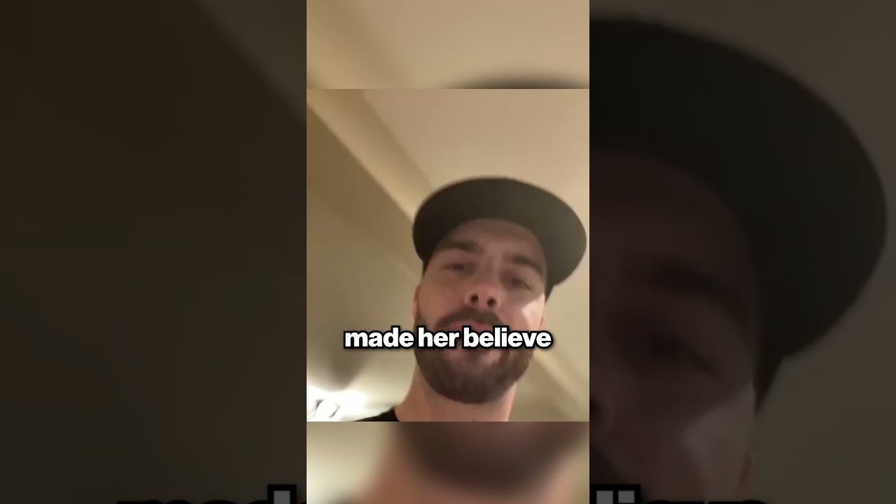 He Caught His Wife In The Act Of Cheating On Him 