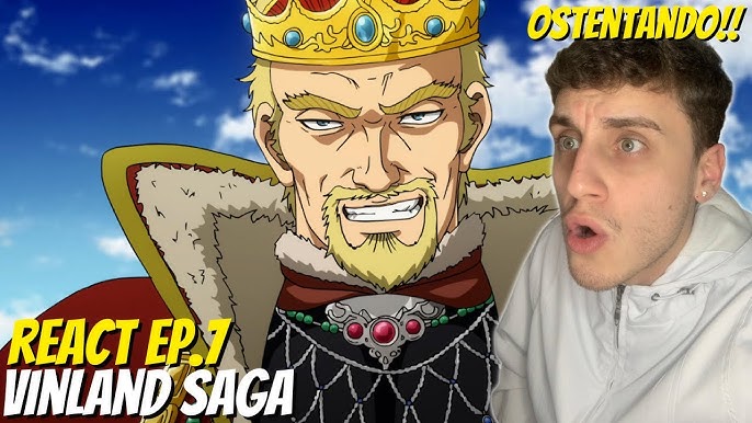 TRAÍRAM o RAGNAR e PLANOS para o CANUTE!! REACT VINLAND SAGA