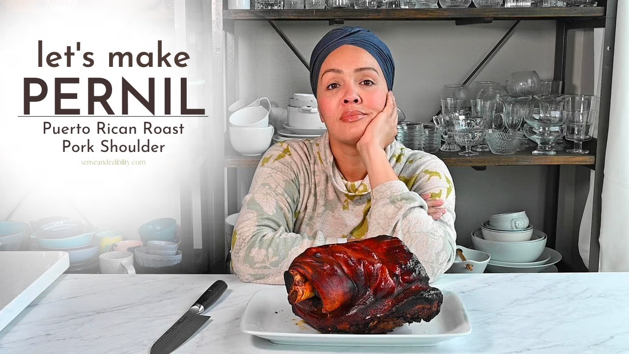 Let's Make a Pernil (Puerto Rican Roast Pork Shoulder)! - YouTube