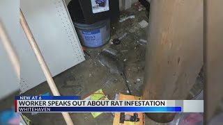 Family Dollar worker says store infested with rats