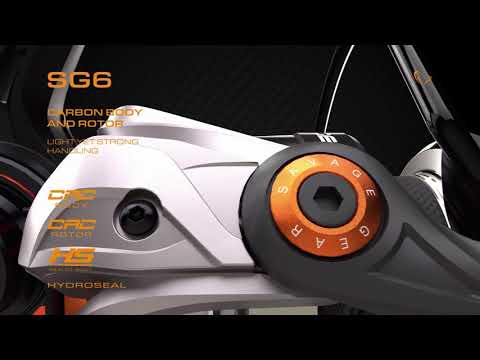 SAVAGE GEAR REEL SG 6