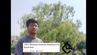 Leetcode Daily Problem 1007 Minimum Domino Rotations For Equal Row