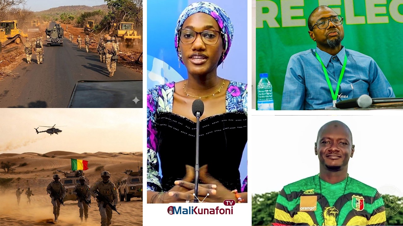 Mali/#Flash en BAMANAKAN DU 26 MAI 2026 Tout sur actualité au Mali et dans reste du monde.