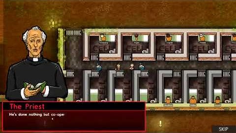I had to kill a man today... (Prison Architect part one)
