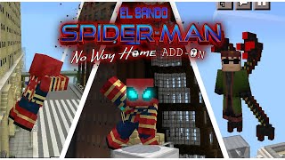 MCPE Minecraft Spiderman No Way Home addon screenshot 2