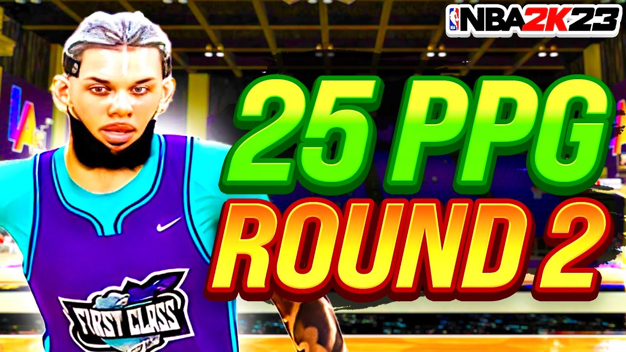 OUR ROUND 2 PLAYOFF MATCHUP AVERAGES 25 POINTS PER GAME IN NBA 2K23 our-round-2-playoff-matchup-averages-25-points-per-game-in-nba-2k23