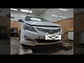 Кузовной  ремонт в Волгограде Hyundai Solaris. Body repair Hyundai Solaris