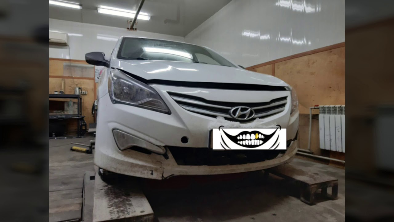 Замена динамиков hyundai solaris