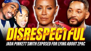 Jada Pinkett Smith Gets Caught Lying On Tupac Again