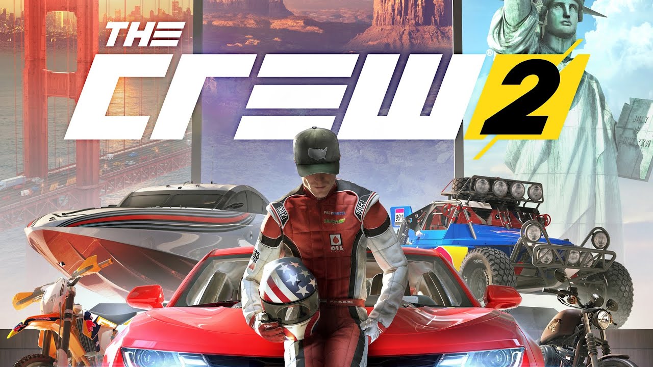 Jogo The Crew 2 - PS4 Mídia Física - Ubisoft - Jogos de Corrida e