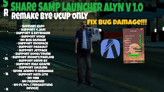 Share Samp ALYN V 1.0 Remake + Cara Pasang No Bug Damage.