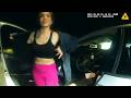 Bodycam DUI Arrest — Young Intoxicated Woman Blames a Truck Accident for Her Swaying