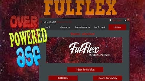 [LUA TO LUA C CONVERTOR] ROBLOX EXPLOIT FULFLEX QUICK EXECUTION | FE-GOD | JAILBREAK CMDS AND MORE