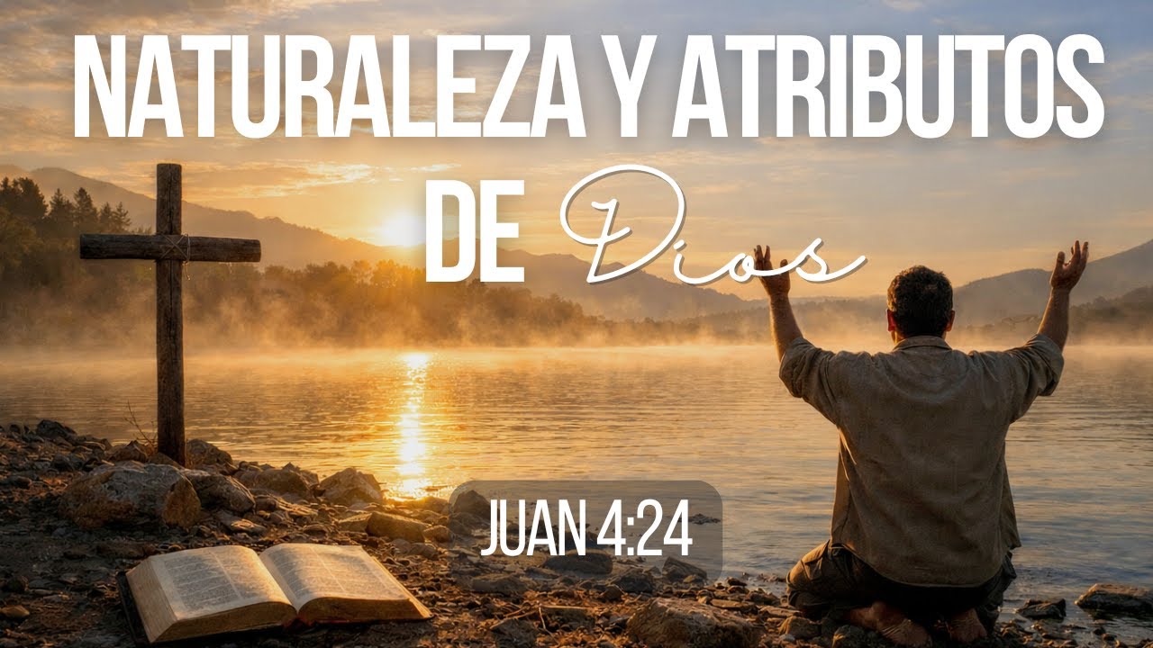 Naturaleza Y Atributos De Dios | Jan 28, 2026