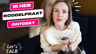 Ik heb RODDELPRAAT ontdekt | Tinkerbell Vlogs