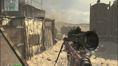 MW2. QuickScoping Private match.