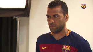 FC Barcelona - Behind The Scens Photo Shoot 2015