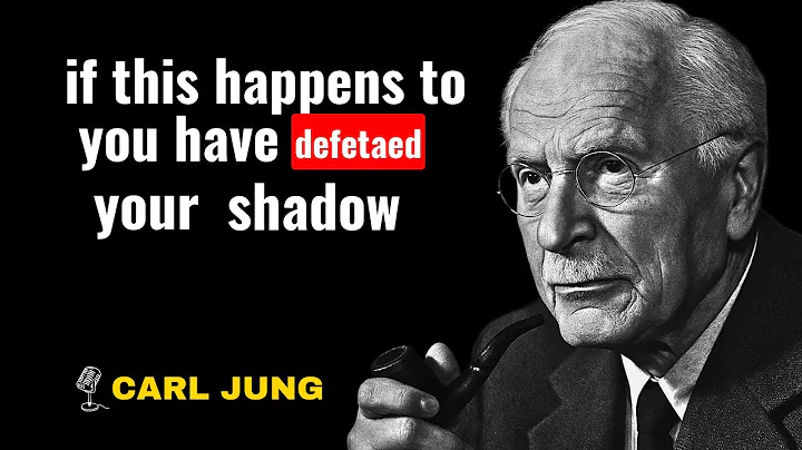 Striking Signs Your Shadow No Longer Controls You — A Jungian Awakening |CARL JUNG