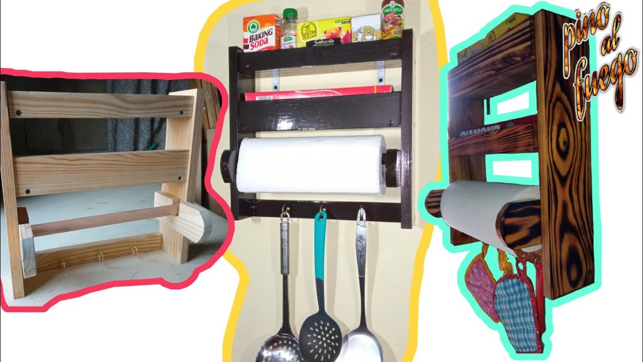 ▶️ Cómo Hacer un Mueble Especiero con Madera de Palet 💡 DIY Spice Rack 