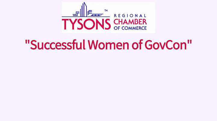 Women of GovCon: Control, Survival and Growth in a...